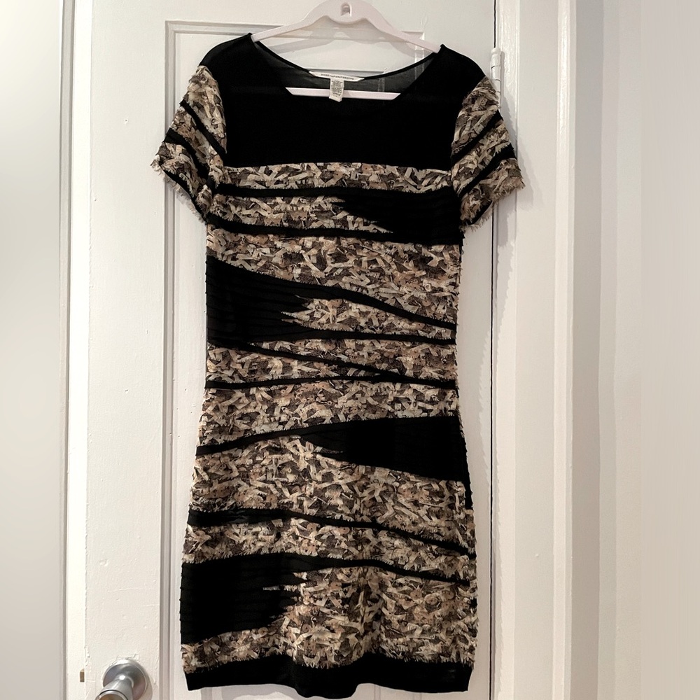 Vintage DIANEvonFURSTENBERG bodycon dress